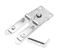 Ipetboom Conectores Metálicos para Sofá Seccional Cortos, Clips De Conexión Resistentes, Galvanizados Anticorrosión, Diseño Móvil Resorte, para Montaje y Fijación De Brazos, Paquete De 2 Piezas