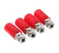 Ipetboom Conectores Neumáticos Ptfe para Impresora 3d, Conector Recto Pc4-m6 4x2.5 Mm, Accesorios Tubo Alimentación Filamento, Paquete 2 Unidades para Secador de Filamentos