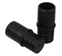 Ipetboom Conectores Roscados para Mango de Fregona y Escoba, 2 Piezas de Plástico 22 MM para Reparación de Puntas en Herramientas de Limpieza de Suelos