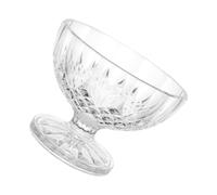 Ipetboom Copas de Postre Delicadas de PC Transparentes para Cake y Pudding, Vaso de Pudín Saludable y Seguro Capacidad de 180ml, Adecuado para Celebracion Verano Reutilizable