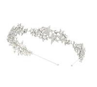 Ipetboom Coro De Estrellas Para Novias De Brillante Para Bodas y Fiestas Adorno De Cabello Elegante Para Cumpleaños y Eventos Especiales
