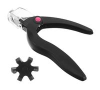Ipetboom Cortaúñas Ajustable U-shape Para Puntas De Uñas Postizas Herramienta De Manicura Función De Posicionamiento Para De Uñas y Resultados De Salón