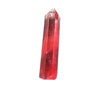 Ipetboom Cristal De Cuarzo Fluorita Natural Varita De Curativa Diseño Hexagonal