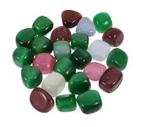 Ipetboom Cristal De Jade Ágata Piedra De Ojo De Gato Muestras De Cuarzo Piedras De Cabbing Pulidas Piedras De Cristaloterapia Cristales Curativos Para Cristales