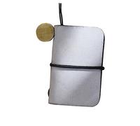 Ipetboom Cuaderno Mini de Notas Portátil para Estudiantes y Oficina Pequeño de Bolsillo Mate Negro Suministros Escolares Prácticos para Escritura Diaria