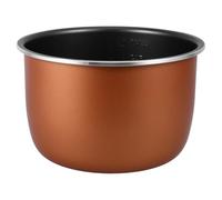 Ipetboom Cubeta Olla 6 Litros de Aleación de Aluminio, Interior Antiadherente para Olla de Presión Eléctrica, Recambio Resistente y Diseño de Gran Capacidad