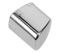 Ipetboom Cubierta del Mecanismo del Freno de Mano para Coches, Accesorio de Estilo Cromado, Instalación Simple para Botón de Palanca de Freno de Estacionamiento en Varios Modelos