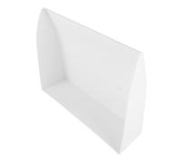 Ipetboom Cubierta Eléctrica Exterior para Estación de Carga Protector Resistente la Lluvia para Enchufe de Diseño Compacto y Portátil Blanco para Exteriores