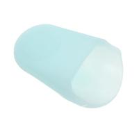 Ipetboom Cubierta Protectora para Boquilla de Saxofón y Clarinete, Mediana Tamaño, Silicona Flexible Color Azul Claro, Funda Resistente para Protección Diaria en Instrumentos de Viento