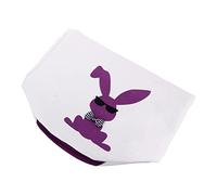 Ipetboom Cubo De Conejo Para Pascua Cesta De Pascua Estampado De Conejos Cubo De Almacenamiento Para Dulces Bolsa Cesta De Para Guardar Dulces Del Festival De