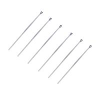 Ipetboom Cucharas para Limpiar Orejas de Acero Inoxidable 6 Piezas Seguras y Anti-rust para Uso Doméstico Eliminación Eficaz de Cerumen