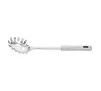 Ipetboom Cucharón de Pasta Inoxidable Servidor de Espaguetis y Fideos Utensilio de Cocina Multifuncional para Noodles y Dumplings Diseño Elegante y Resistente la Degradación