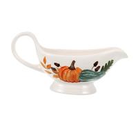 Ipetboom Cuenco de Cerámica Forma de Barco para Salsa Recipiente para Servir Gravy y Aderezos Soporte para Ensaladas y Frutas Diseño Ligero y Duradero para Mesa de Comedor