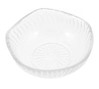 Ipetboom Cuenco De Mezcla De Vidrio Para Aceites Esenciales y Tazón De Aromaterapia Para Spa y Belleza Para Faciales y Mezclas De Aceites Herramienta Esencial Para Salones De Belleza