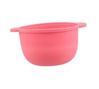 Ipetboom Cuenco De Silicona Para Tinte De Cabello Olla Para Calentar Cera Depilatoria Cuenco De Silicona Para Facial