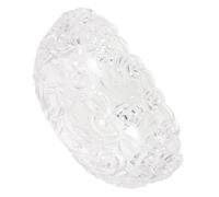 Ipetboom Cuencos Para Quitar Uñas Tazón De Remojo De Manos De Manicura Kit De Pedicura Spa Para Pies Clíper Pinzas Quitaesmalte Pincel Cuencos De Arte De Uñas Dedo Del Pie Vidrio