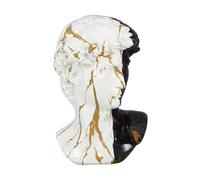 Ipetboom David Bust Sculpture Nordic Resin Statue Detailed Greek Mythology Figurine For Art Sketching Home Decoration and Window Display