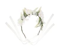 Ipetboom De Flores Artificiales Diadema Floral Para Mujeres Diseño Único Para Bodas y Carnavales