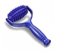 Ipetboom De Masaje Manual Para Espalda y Cuello Palo De Masaje Portátil Diseño Ligero Fabricado Abs y Pvc Herramienta Práctica Adecuado Para Uso Yoga y Relajación