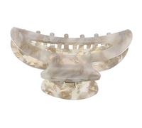 Ipetboom De Pelo Grande De Mármol Para Mujeres Accesorio De Elegante Para Maquillaje Ejercicio y