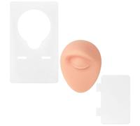 Ipetboom De Práctica Maquillaje Ojo De Perforación Kit 3d Resistente y Flexible