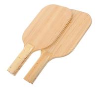 Ipetboom De Tenis De Mesa Pala De Tenis De Mesa para Personas Ciegas - Mango Antideslizante para Personas con Discapacidad Visual Educación Deportiva Deportivos