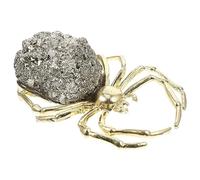 Ipetboom Decoración De Arañas Falsas Adorno De Cristal Decoración Para Casa y Fiesta