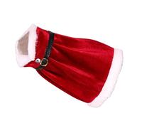 Ipetboom Decoración Navideña de Vino Tinto Envolturas Decorativas de Felpa para Botellas Accesorios para Fiestas Navideñas Vestidos Festivos para Bota de Vino