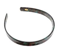 Ipetboom Diadema Antideslizante de Acetato de Celulosa con Diseño de Alas para Lavarse la Cara el Baño Diadema Decorativa Hogar Tocado para Mujer