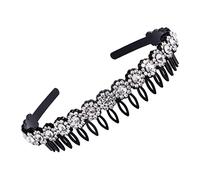Ipetboom Diadema Antideslizante Para Lavado De Cara Banda Para Cabello y Chic Para Mujeres Niñas y Damas
