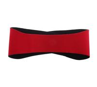 Ipetboom Diadema Banda Deportiva Roja de Neopreno para Natación y Buceo Protección para Oídos Adultos, Uso Versátil en Kayak y Yoga