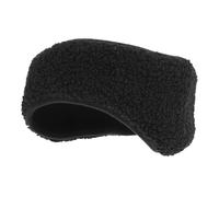 Ipetboom Diadema Cálida de Invierno para Mujer Banda Cabello Transpirable Prueba de Viento Calentador de Orejas de Lana de Oveja Negra para Deportes al Aire Libre y Esquí Accesorios