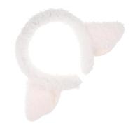 Ipetboom Diadema Con Orejas De Oveja Kawaii Para Niñas Diadema De Peluche Decorativa Tocado Festivo Para Fiestas
