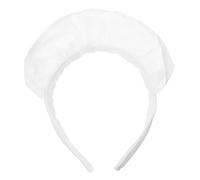 Ipetboom Diadema de Accesorio de Disfraz de Sirvienta para Mujer Adulta, Estilo Criada Elegante, Ajuste Seguro, Adecuado para Fiestas, Cosplay y Eventos Festivos