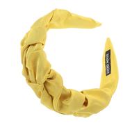 Ipetboom Diadema De Ala Ancha Plisada De Tela Accesorio Cabello Moderno y Sencillo Diadema Para Lavarse La Cara Banda Cabello Para Mujer Para Uso Diario