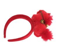 Ipetboom Diadema de Caballo del Zodíaco Chino 2026 en Rojo, Aro de Pelo Feng Shui para Fiesta Año Lunar, Accesorio Ligero para Disfraces y Celebración Familiar de Primavera