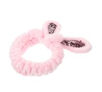 Ipetboom Diadema De Conejito Para Cuidado De Piel Cinta De Pelo Atractiva Para Mujer Diadema De Spa Para Lavarse La Cara