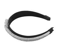 Ipetboom Diadema De Cristal Purpurina Diseño Elegante Para Novia y Dama De Honor Aro Para Cabello