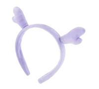 Ipetboom Diadema De Cuerno De Dragón Orejas De Peluche Para Fiestas De Halloween Disfraz De Príncipe Dragón Accesorios Cabello Cuerno De Peluche