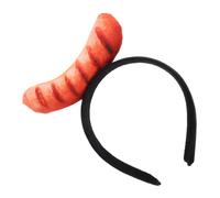 Ipetboom diadema de de pollo banda de pelo de maquillaje cabello venda makeup headband chicas Diadema de fiesta de comida de imitación diademas de fiesta Linda diadema paño