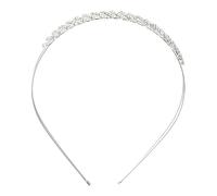 Ipetboom diadema de diamantes de imitación nupcial diademas de moda diademas con estilo para las mujeres pelucas tiara nupcial diadema diadema encadenado accesorios cabeza de flor