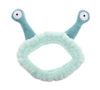 Ipetboom Diadema De Felpa De Caracol De Dibujos Animados Para Mujer Diadema Para El Cuidado De La Piel Y Lavado De Cara Diadema Creativa Diadema De Caracol Para Spa