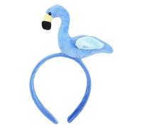 Ipetboom diadema de flamenco cosas lindas para chicas adolescentes diademas de niñas banda hair band headbands aro de pelo de dibujos animados para tocado de animales el plastico Blue
