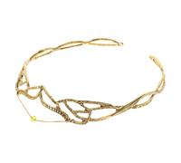 Ipetboom Diadema de Reina para Mujer Tiara Nupcial de Moda Accesorio de Cabello de Novia para Boda Cumpleaños Fiesta Diadema de Hada