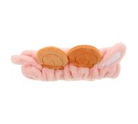 Ipetboom Diadema De Spa Para Mujer Orejas De Oveja Cintillo Elástico Para Lavado Facial y Maquillaje Accesorio Cómodo y Lindo