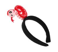 Ipetboom Diadema Del Año De La Serpiente Diadema De Mujer De Dibujos Animados De Serpiente De Vestir De Dibujos Animados De e De Vestir De e Felpa