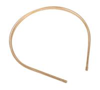 Ipetboom Diadema Diadema Multicapa. s Finas De Metal Para Mujer Banda De Metal Para El Cabello De Varias Capas Accesorios Para El Cabello En Capas Planchar Golden