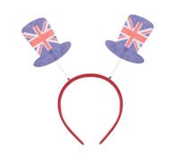 Ipetboom Diadema Union Jack Diadema Bandera Nacional Del Reino Unido Para Celebraciones Británicas Accesorio Bandera De País Para Fiesta Deportiva