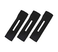 Ipetboom Diademas De Moda Anudadas De Tela Negras 3 Piezas Para Hacer Moños Diadema De Alambre Mujer Uso Diario Accesorios Para Peinados Deportivos y Playa