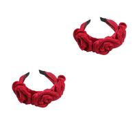 Ipetboom Diademas Elegantes 2 Piezas Accesorios Pelo Niña Perder Venda Costado Diademas De Niña